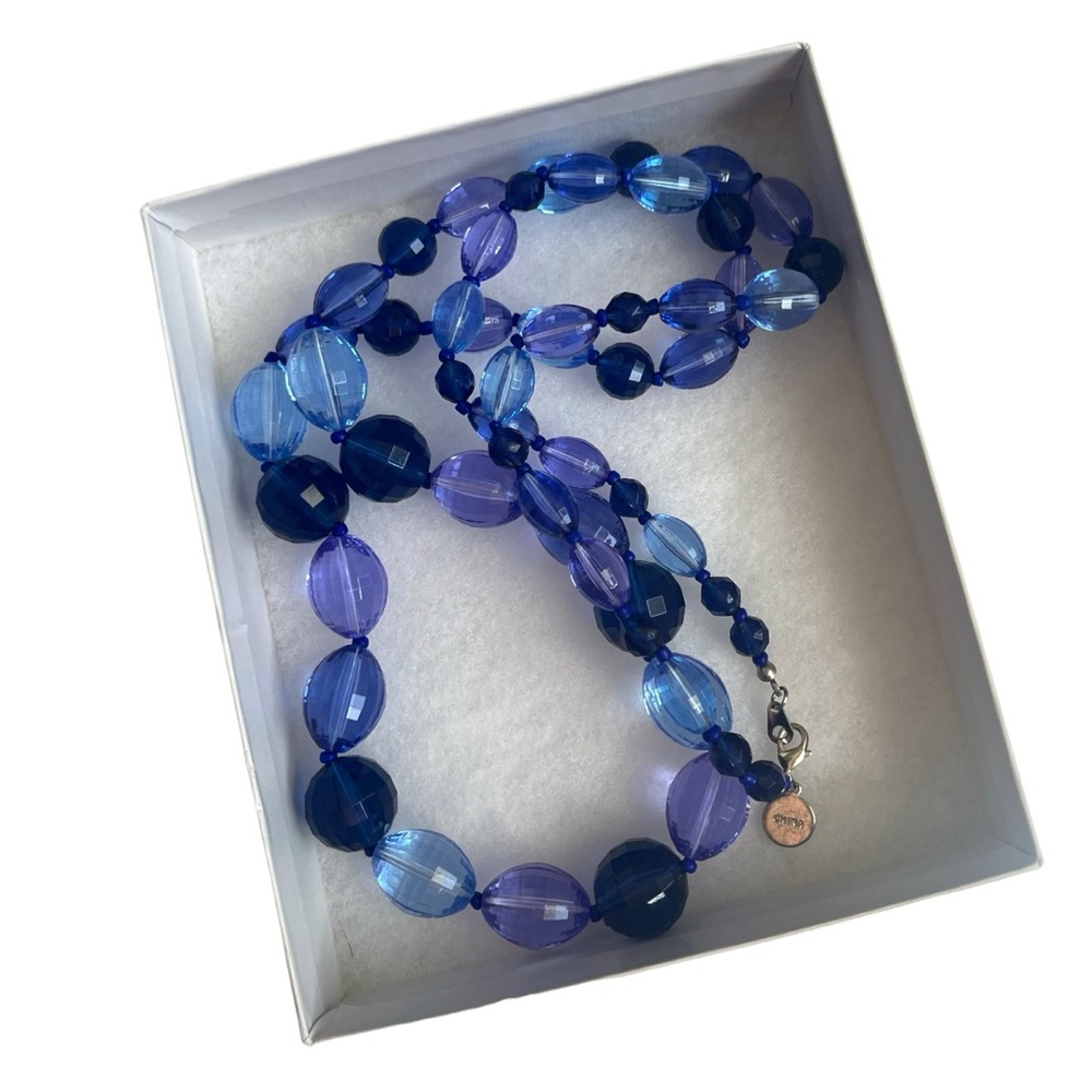 Isaac Mizrahi NIB Beaded Necklace - Picture 4 of 5